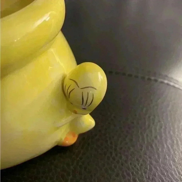 Warner Brothers Looney Tunes Sylvester & Tweety CERAMIC PLANTER - Picture 5 of 7